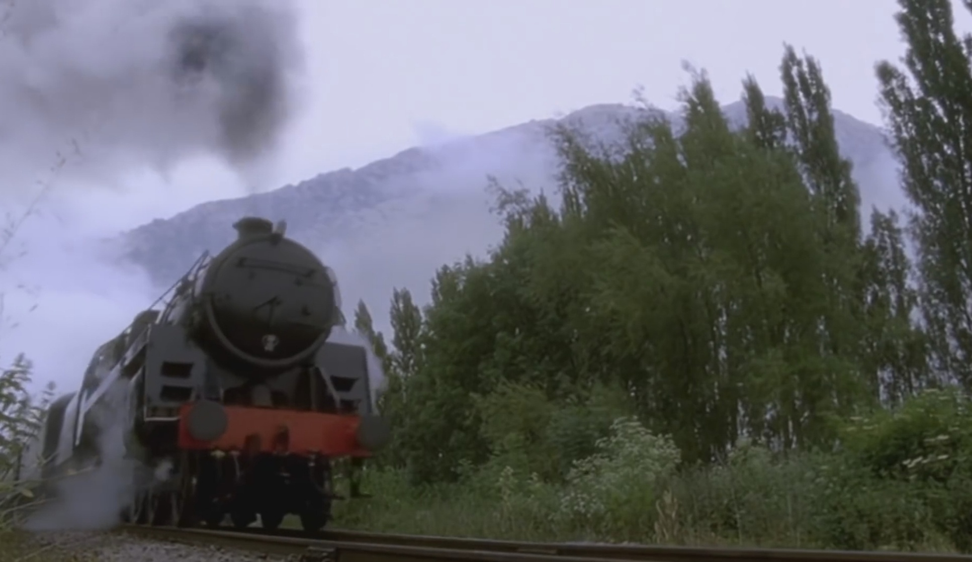 The Mystery of the Blue Train