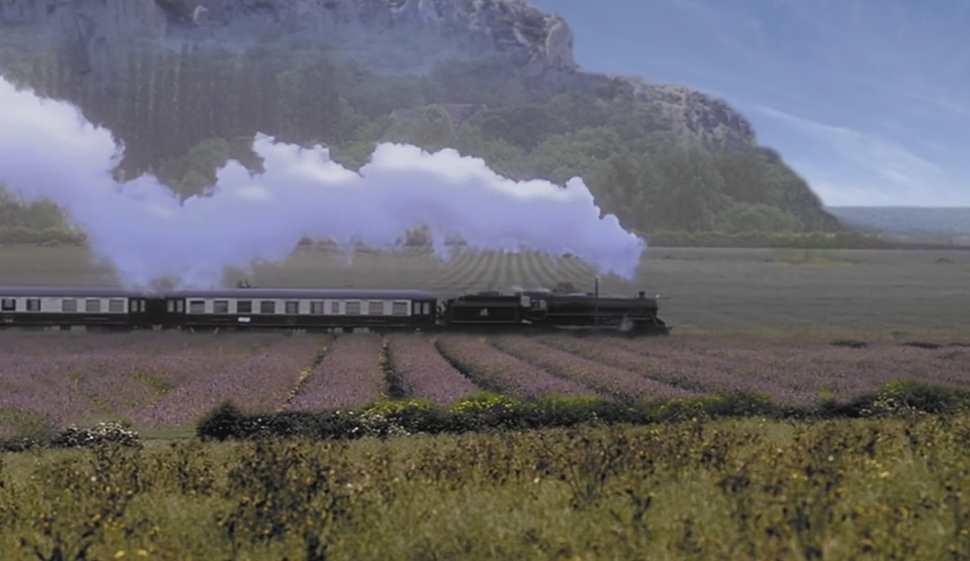 The Mystery of the Blue Train