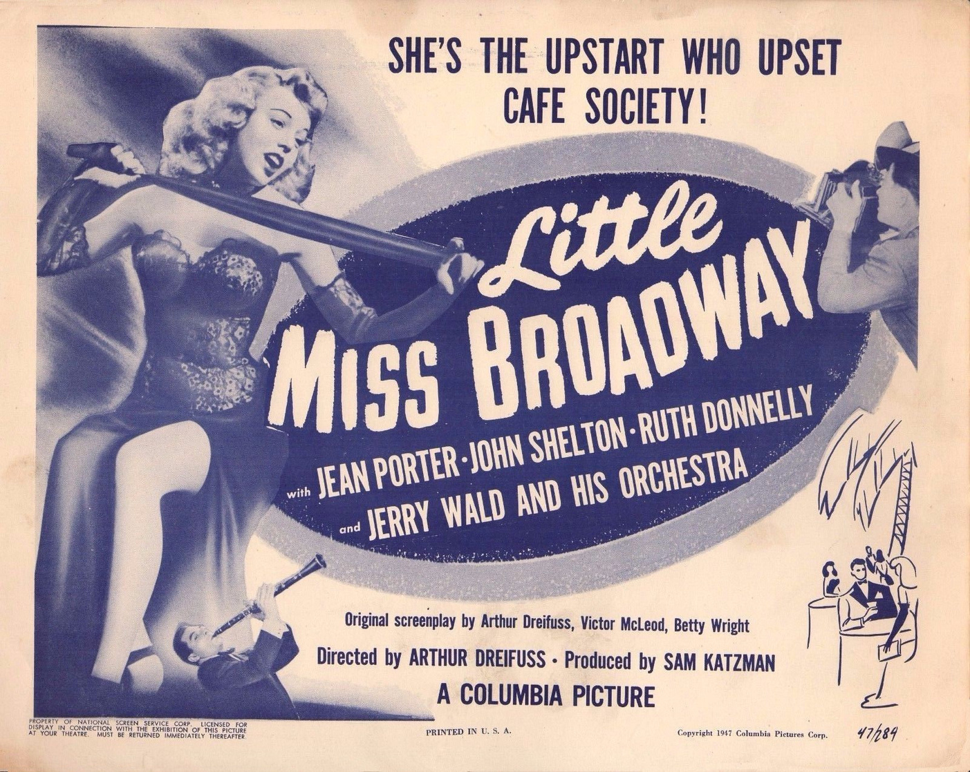 Little Miss Broadway