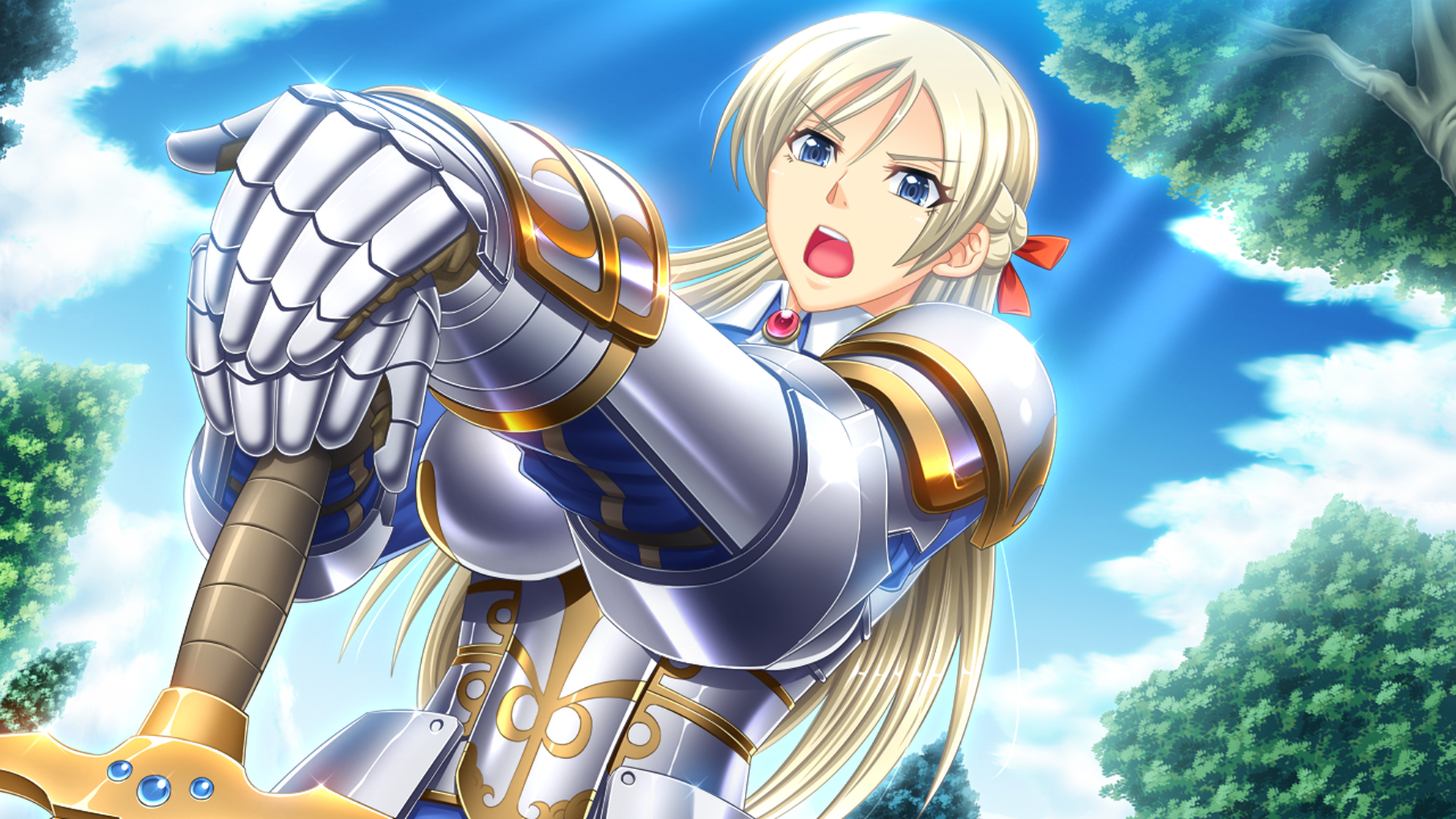 Chijoku no Onna Kishi Orc no Dekisokonai de Aru Kisama Nanka ni, Kono Watashi ga...!!