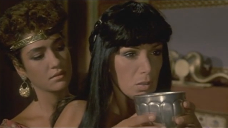 Sogni erotici di Cleopatra