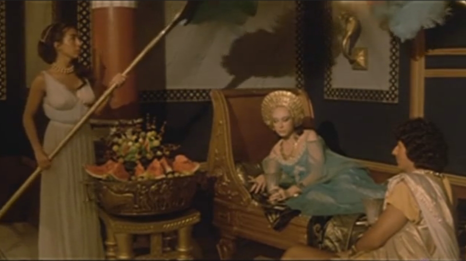 Sogni erotici di Cleopatra