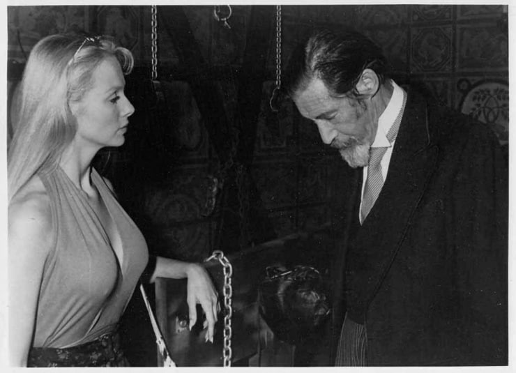 Joyce Jillson John Carradine