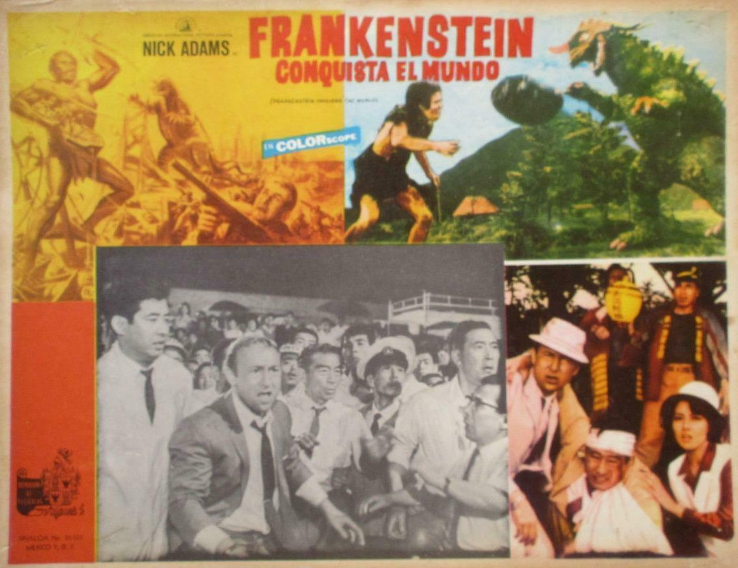 Frankenstein Conquers the World Frankenstein Conquers the World