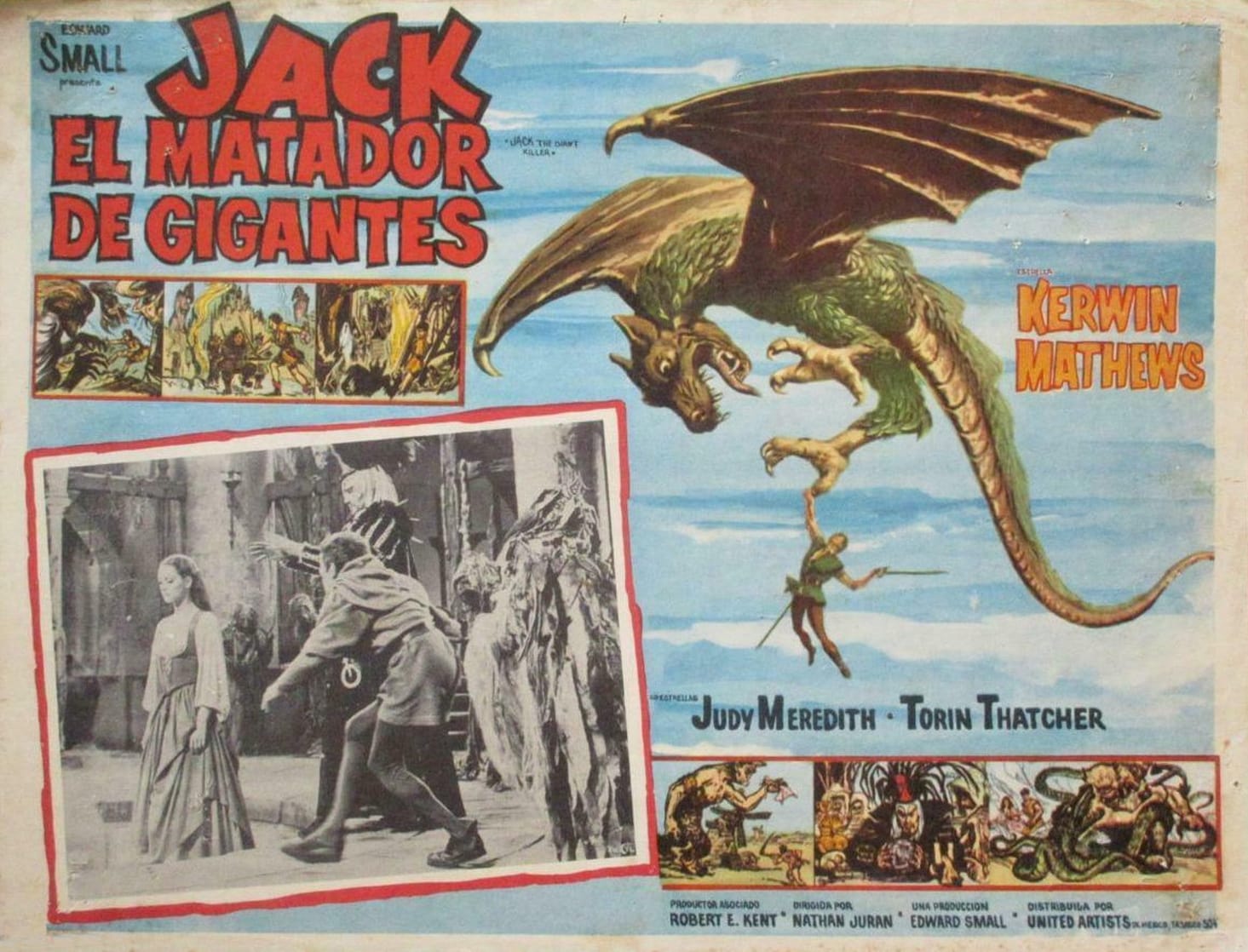 Picture of Jack the Giant Killer (1962)