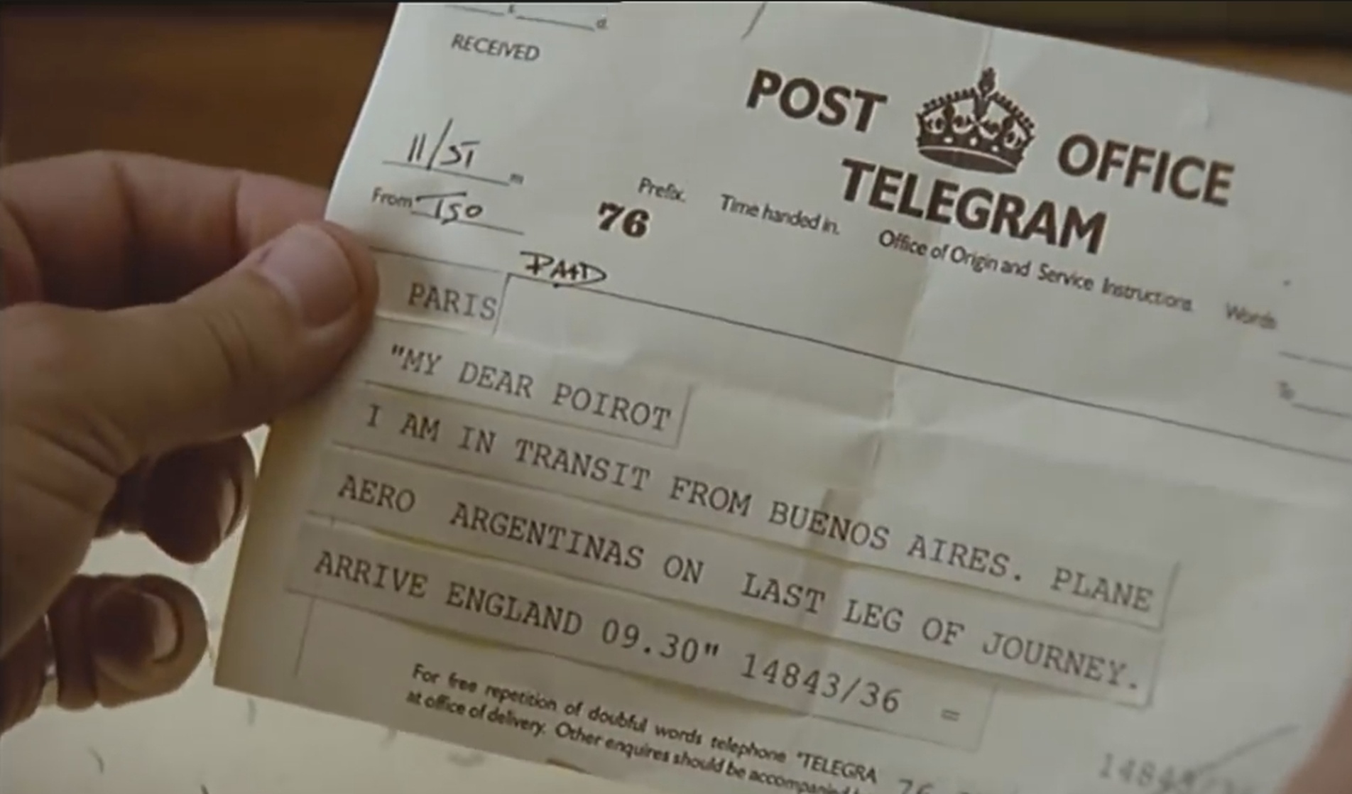 Lord Edgware Dies