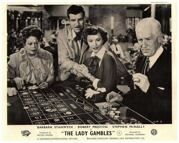 The Lady Gambles