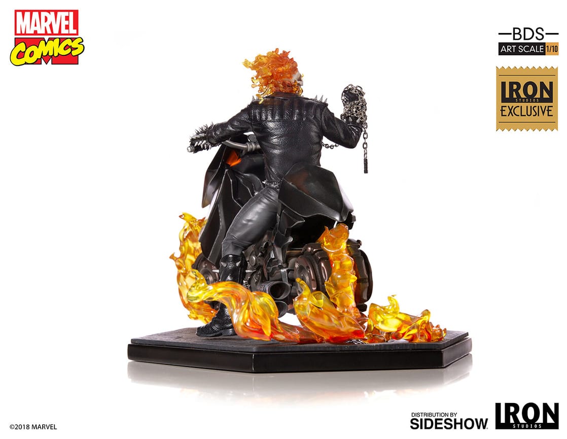 Ghost Rider 1:10 Scale Statue by Iron Studios