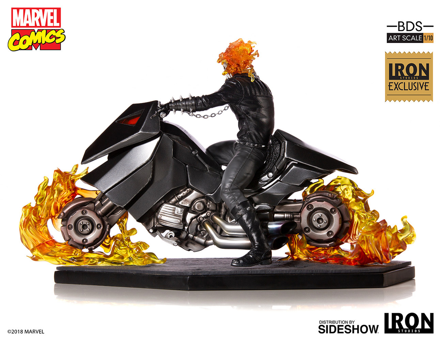 Ghost Rider 1:10 Scale Statue by Iron Studios