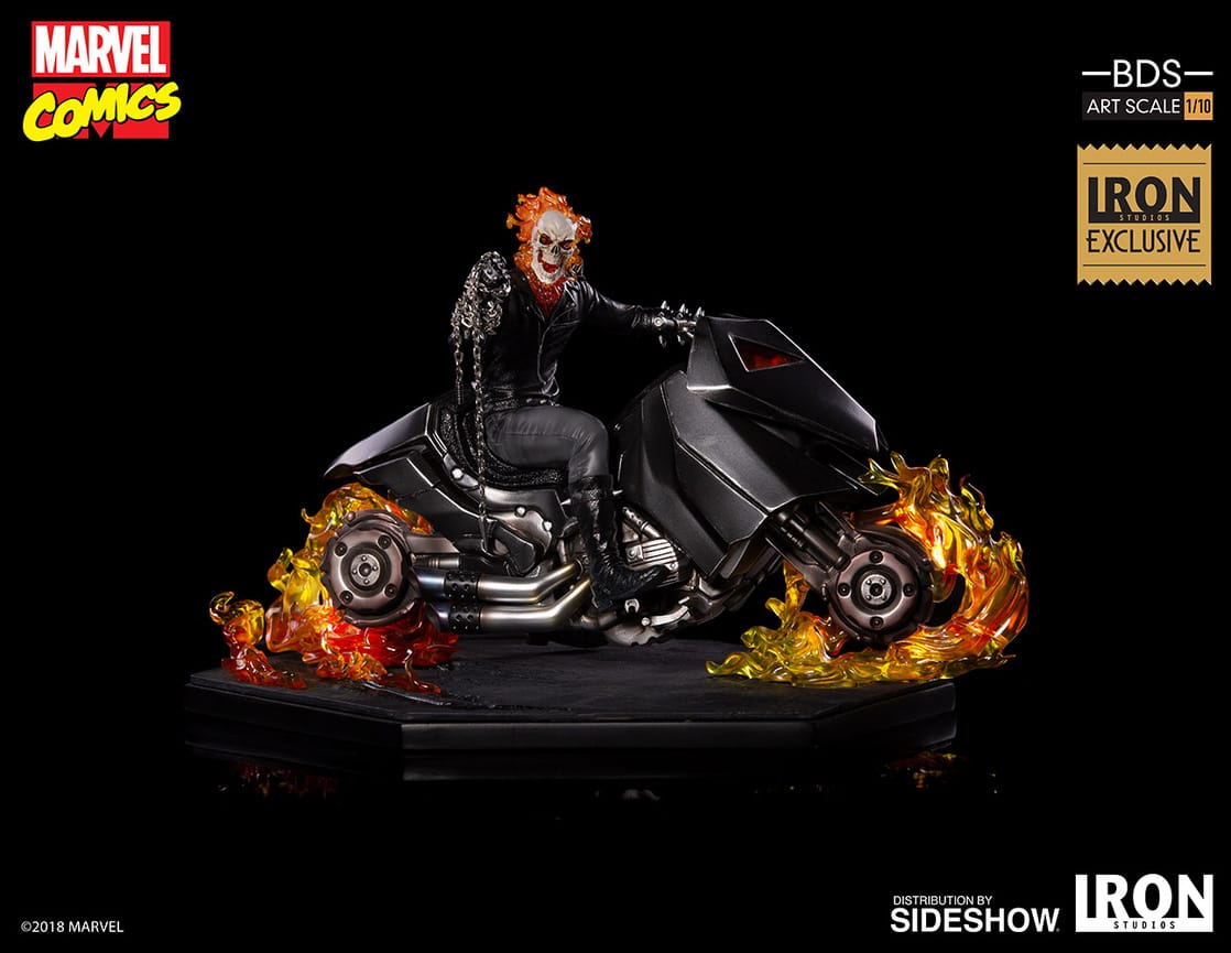 Ghost Rider 1:10 Scale Statue by Iron Studios