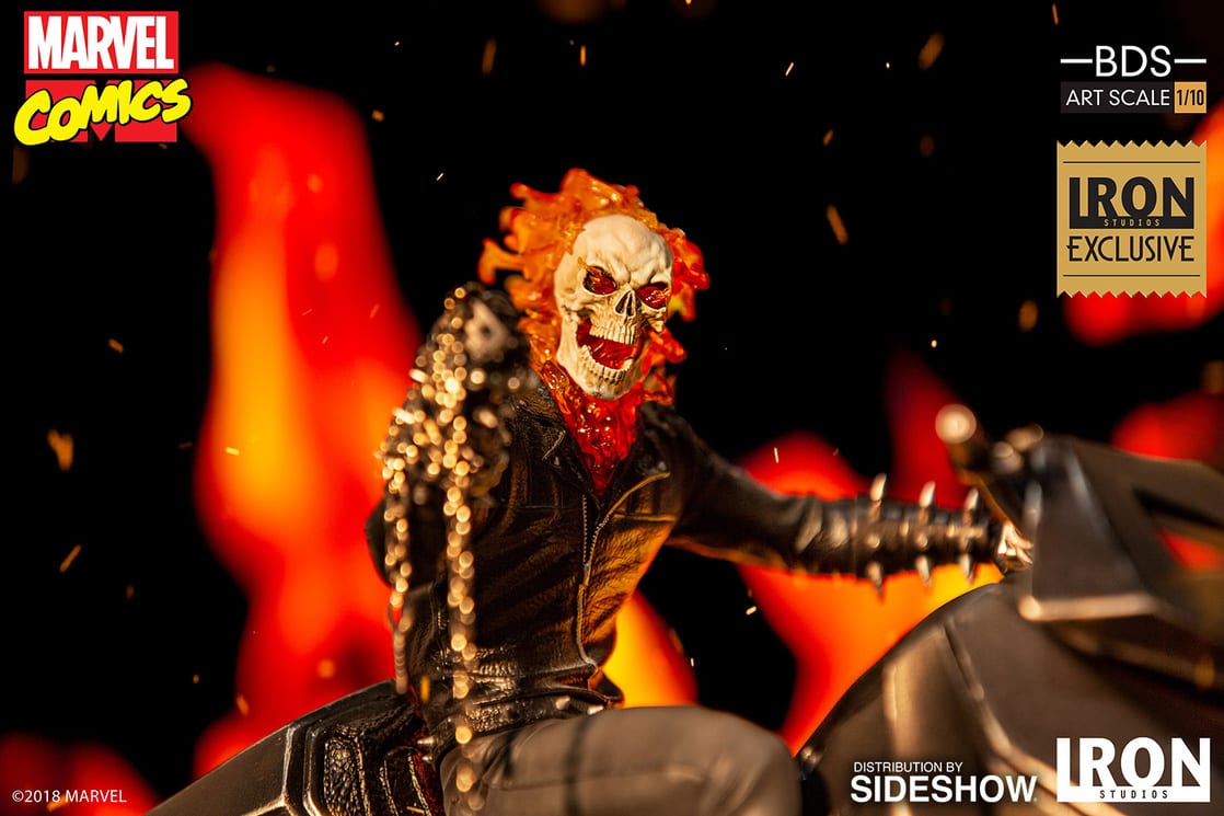 Ghost Rider 1:10 Scale Statue by Iron Studios