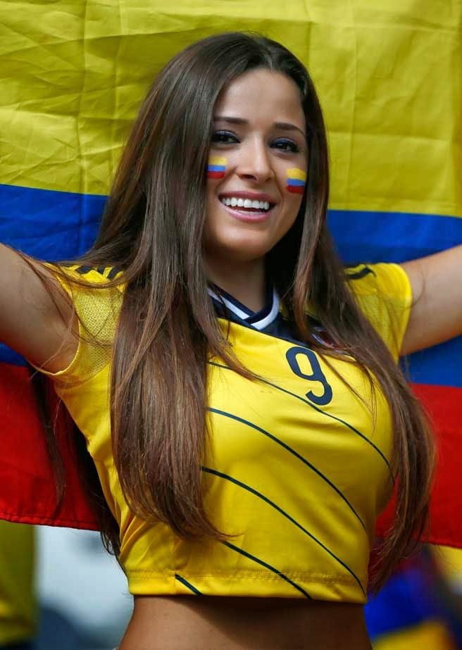 Colombian Fan