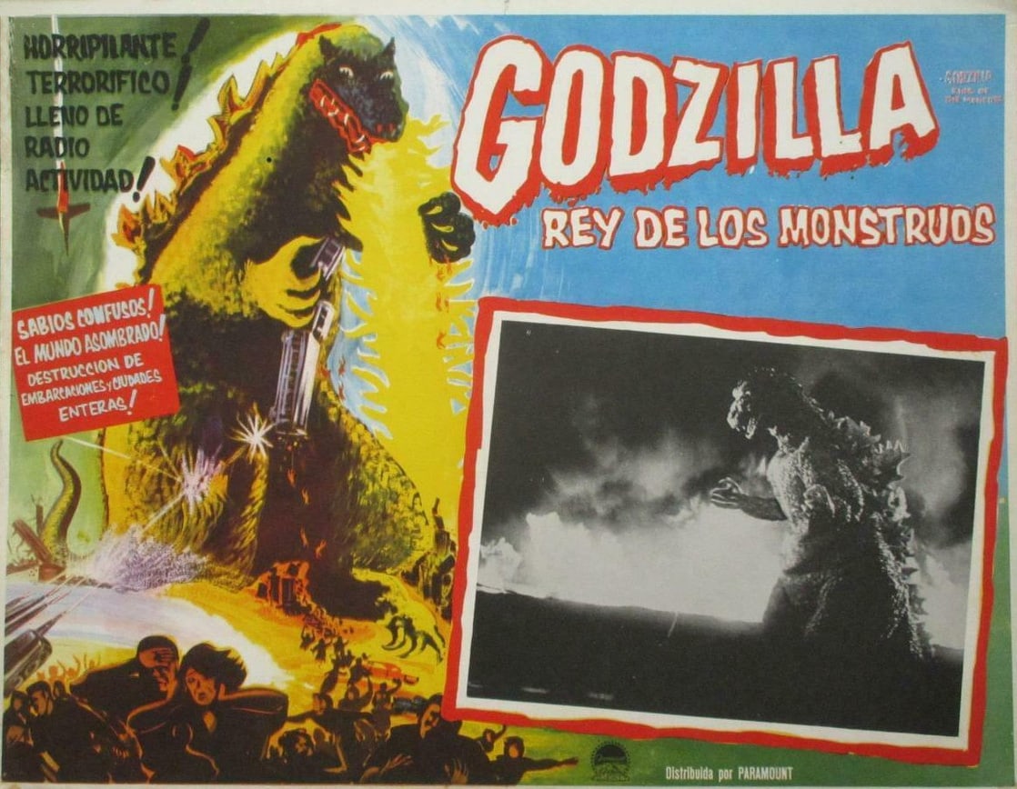 Godzilla, King of the Monsters!