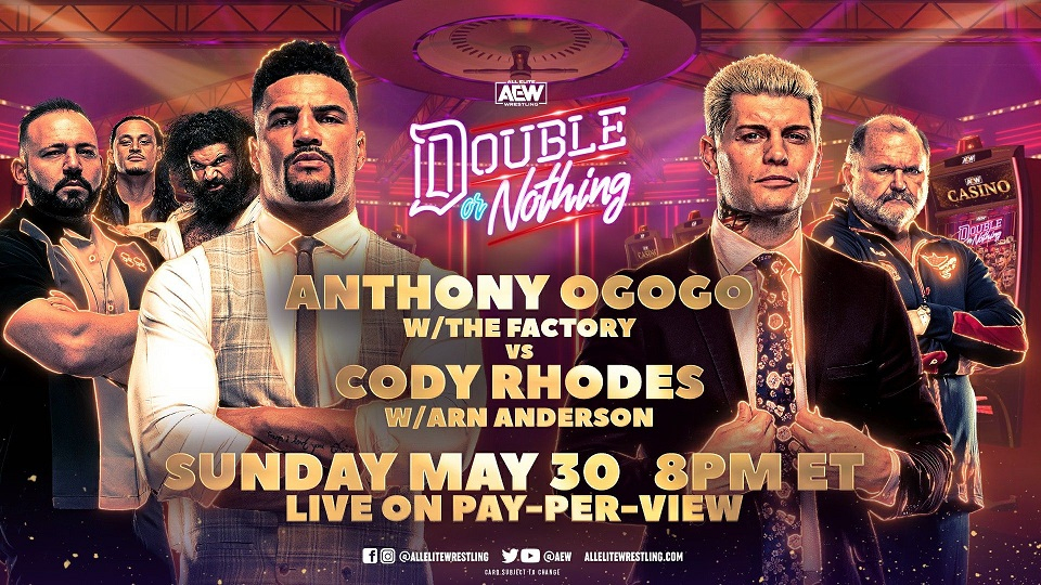 All Elite Wrestling: Double or Nothing