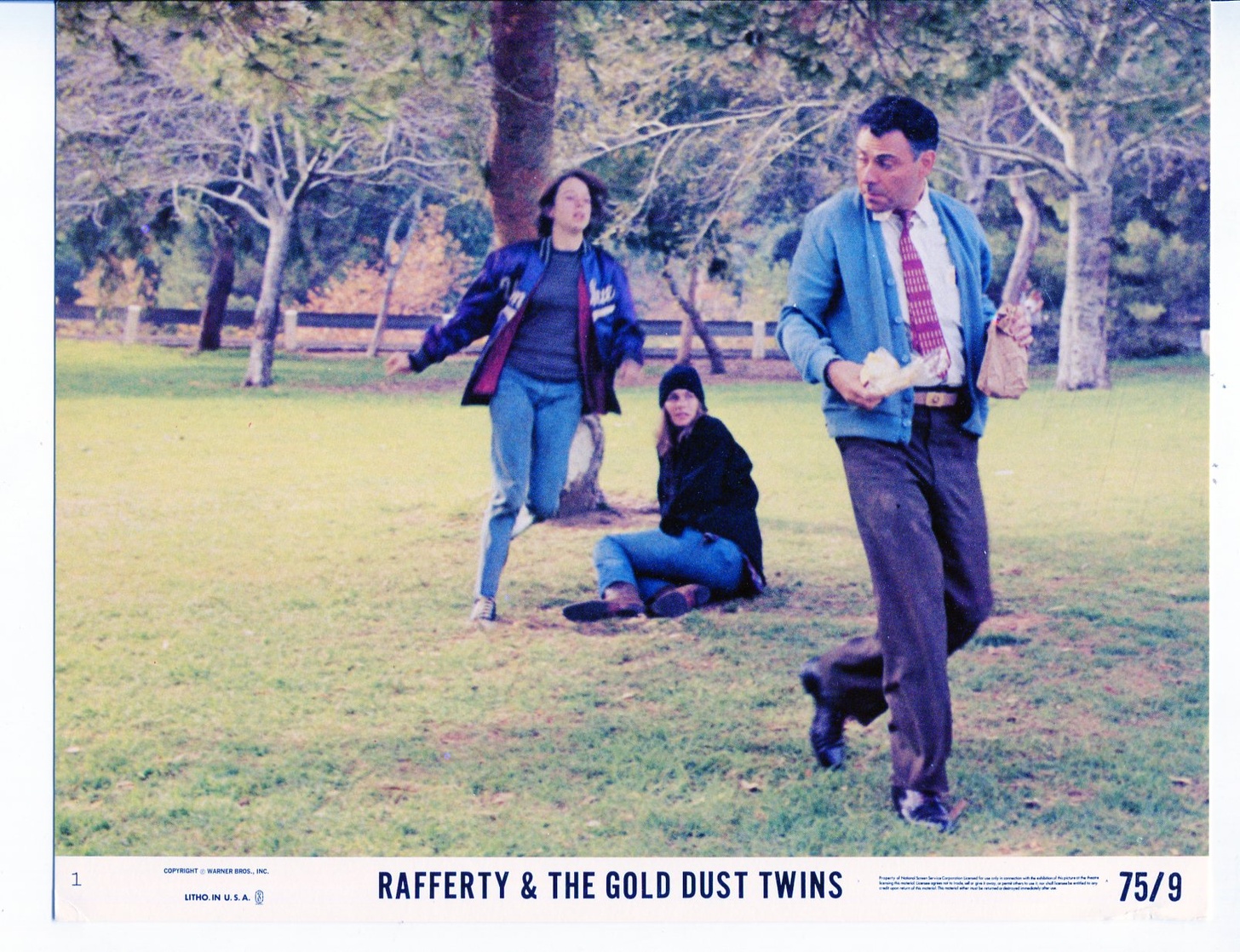Rafferty and the Gold Dust Twins