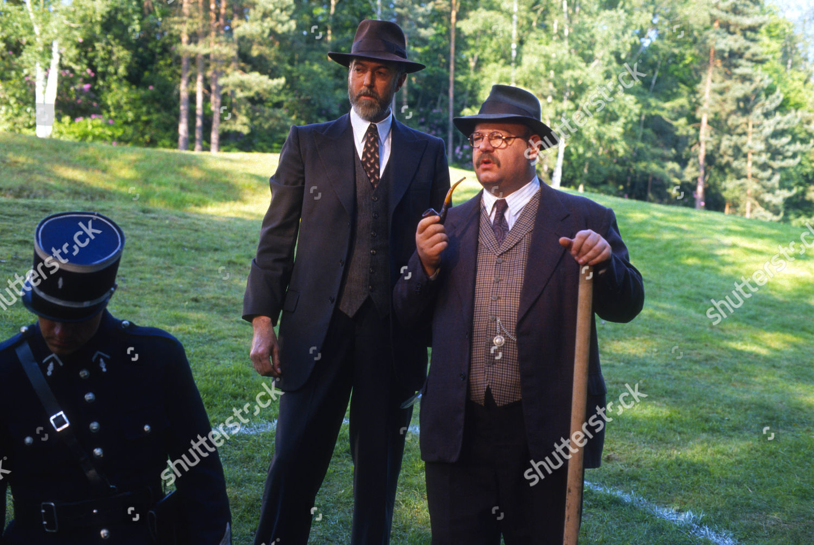 "Agatha Christie's Poirot" Murder on the Links