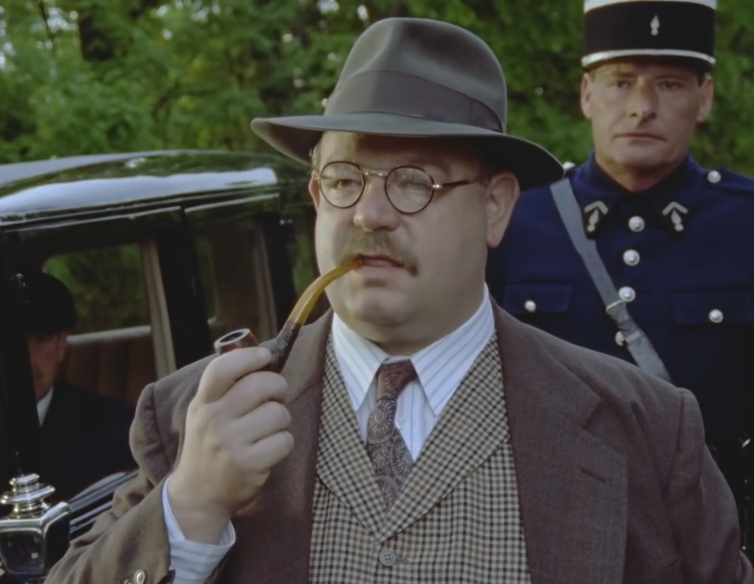 "Agatha Christie's Poirot" Murder on the Links