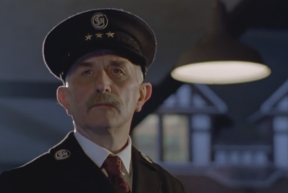 "Agatha Christie's Poirot" Murder on the Links