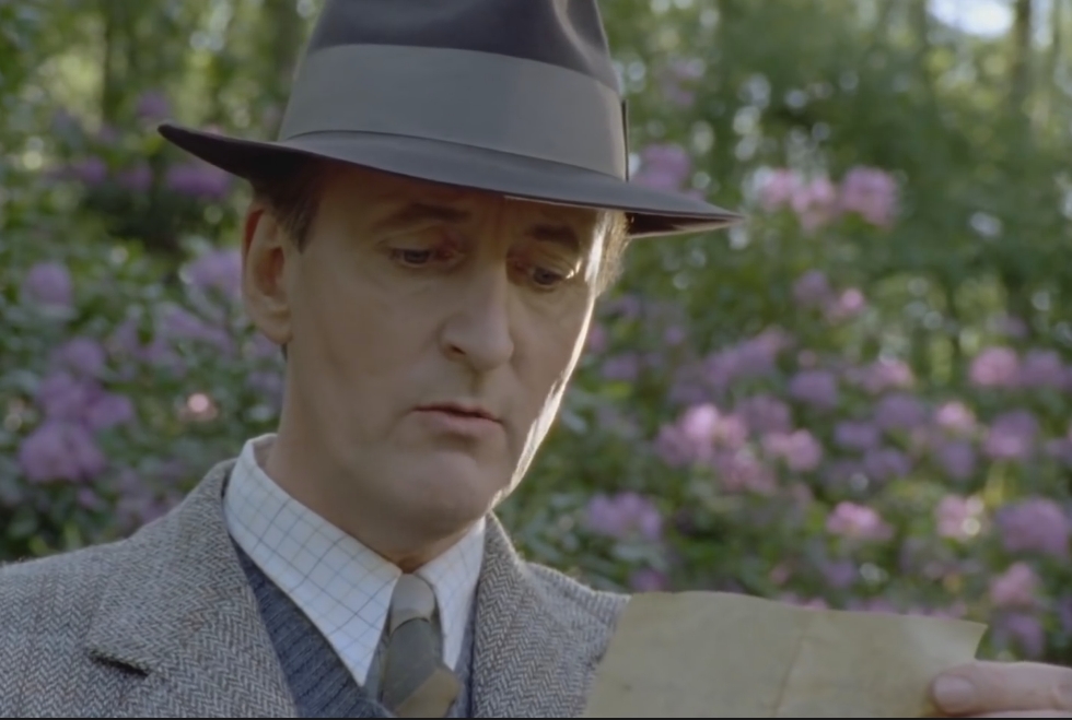 "Agatha Christie's Poirot" Murder on the Links
