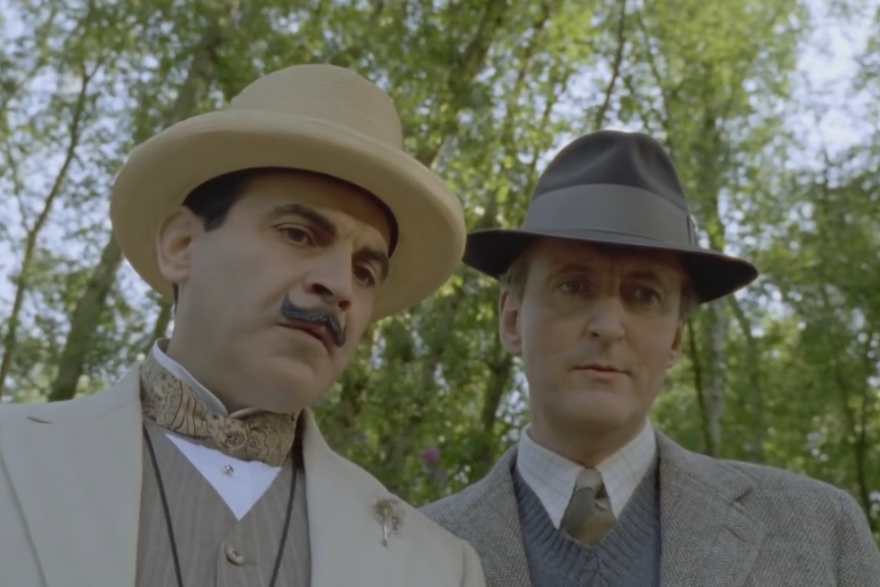 "Agatha Christie's Poirot" Murder on the Links