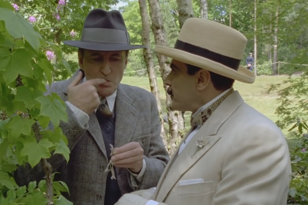 "Agatha Christie's Poirot" Murder on the Links