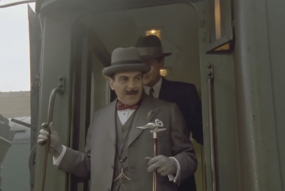 "Agatha Christie's Poirot" Murder on the Links