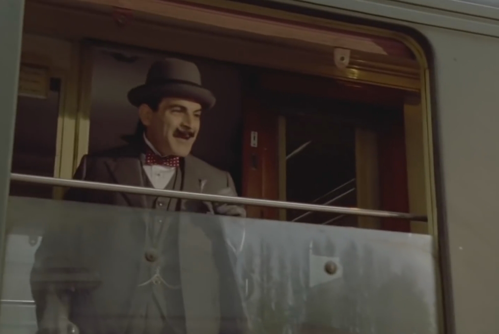 "Agatha Christie's Poirot" Murder on the Links