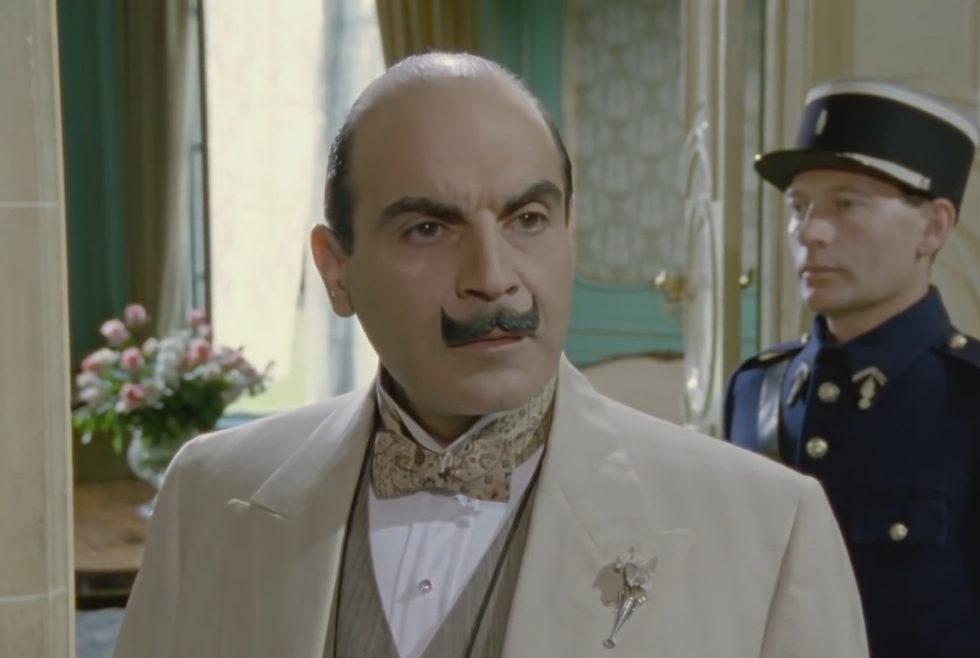 "Agatha Christie's Poirot" Murder on the Links