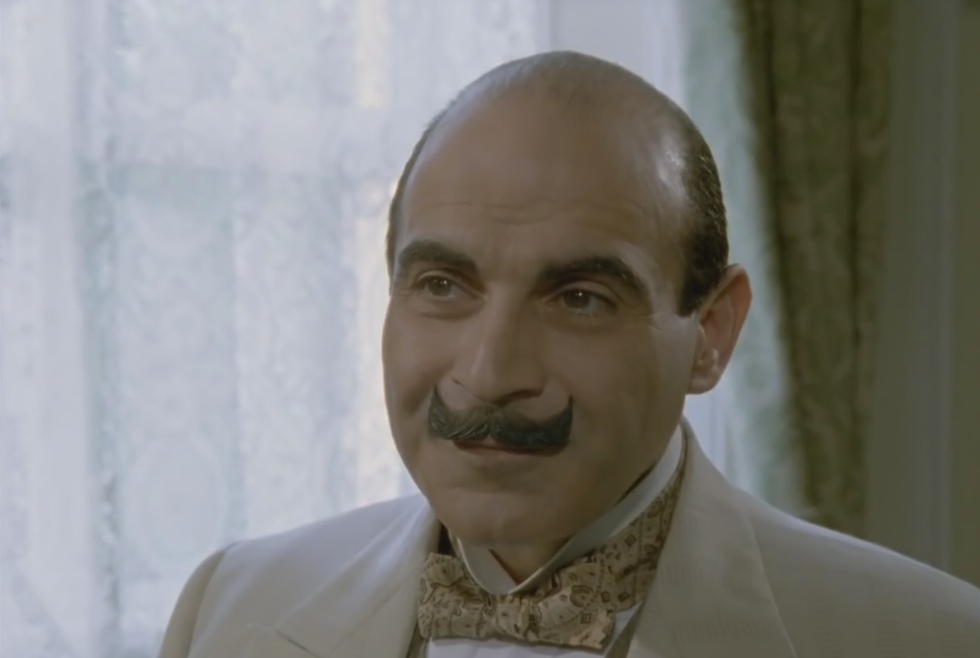 "Agatha Christie's Poirot" Murder on the Links