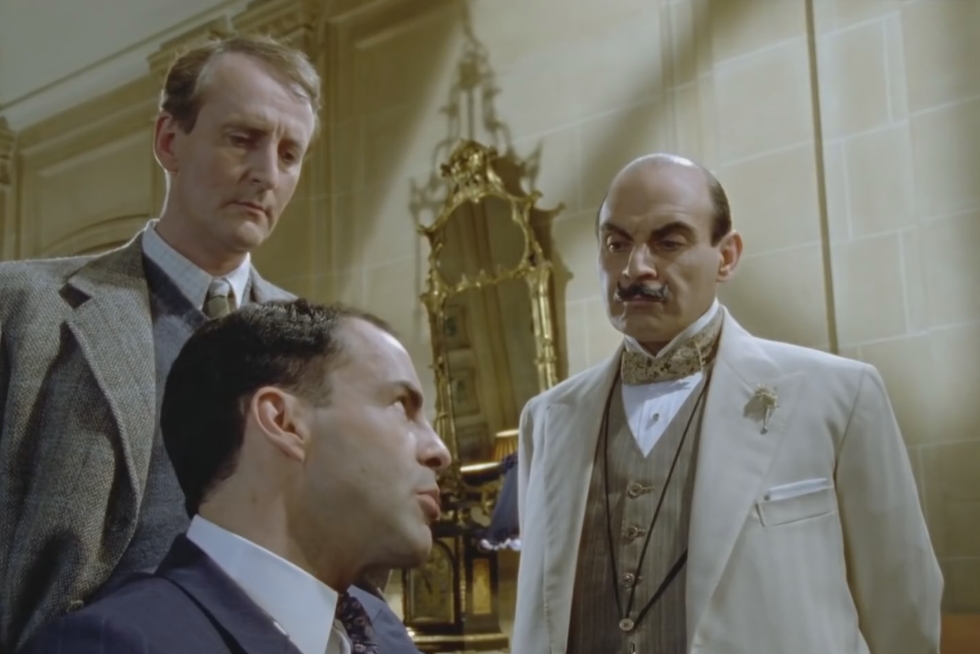 "Agatha Christie's Poirot" Murder on the Links