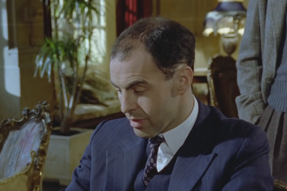 "Agatha Christie's Poirot" Murder on the Links