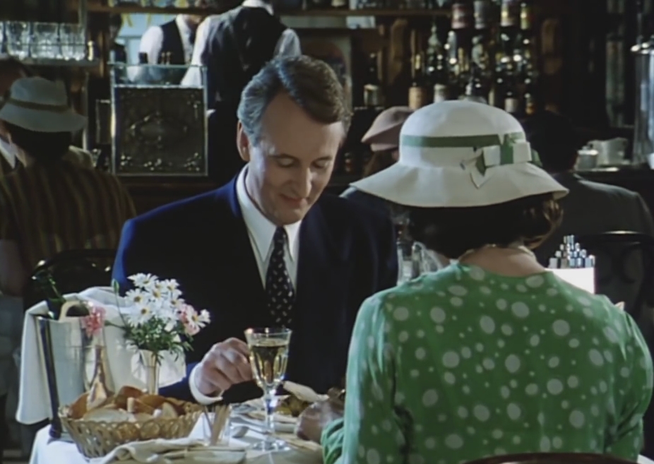 "Agatha Christie's Poirot" Murder on the Links