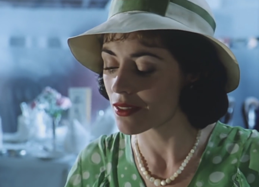 "Agatha Christie's Poirot" Murder on the Links