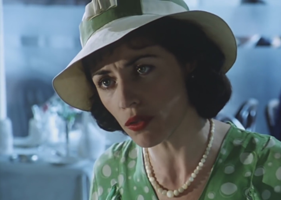 "Agatha Christie's Poirot" Murder on the Links