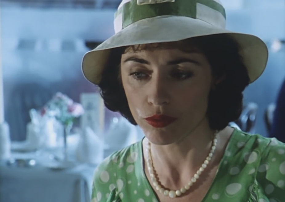 "Agatha Christie's Poirot" Murder on the Links