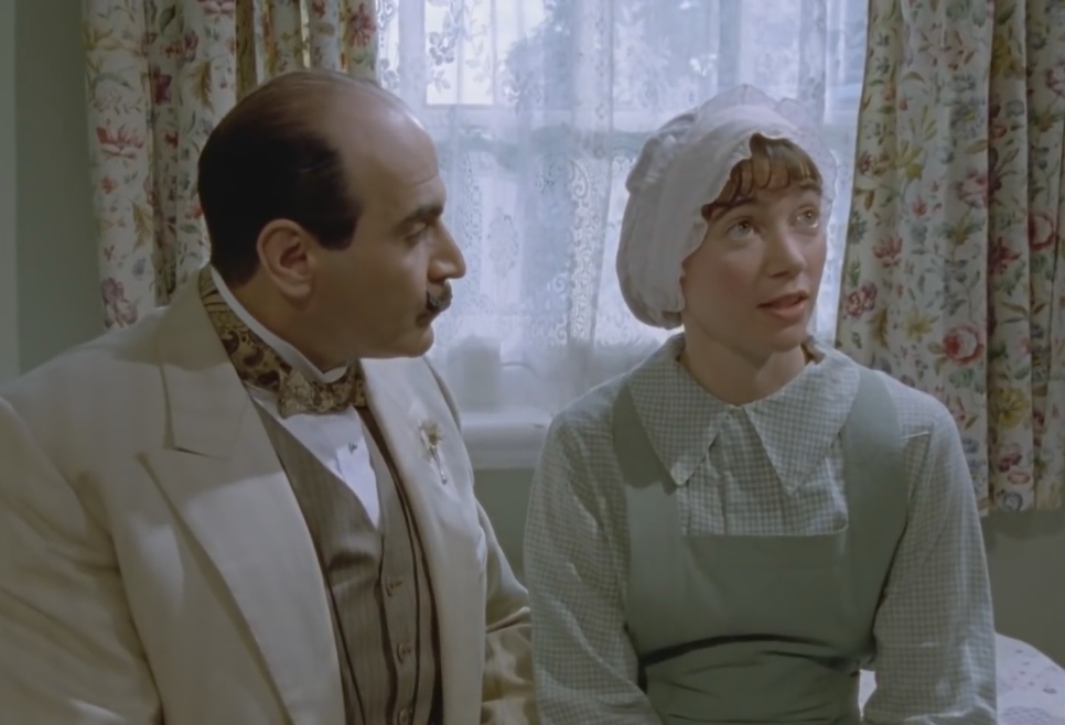 "Agatha Christie's Poirot" Murder on the Links