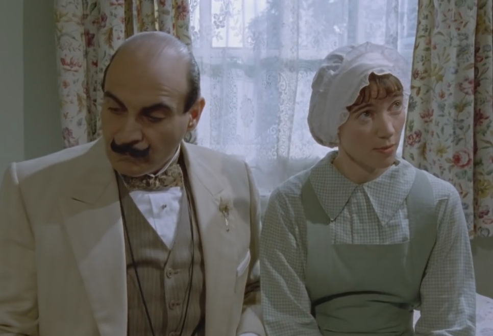 "Agatha Christie's Poirot" Murder on the Links