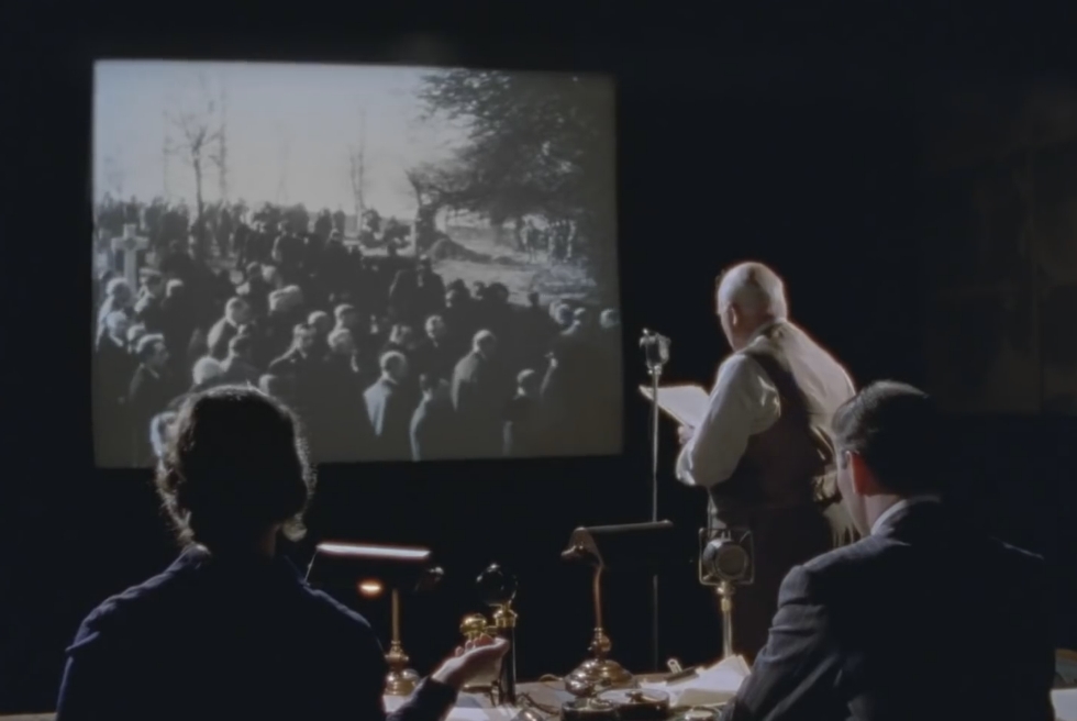 "Agatha Christie's Poirot" Murder on the Links