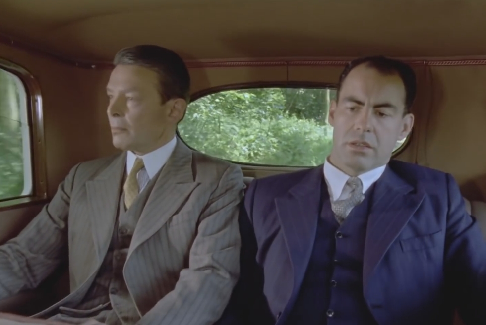 "Agatha Christie's Poirot" Murder on the Links