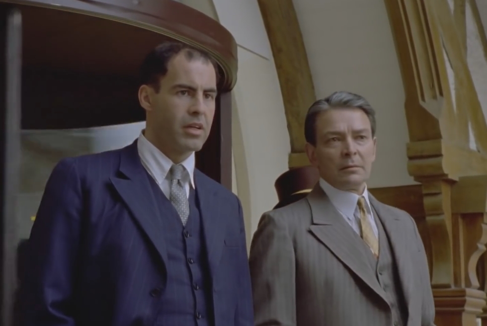 "Agatha Christie's Poirot" Murder on the Links