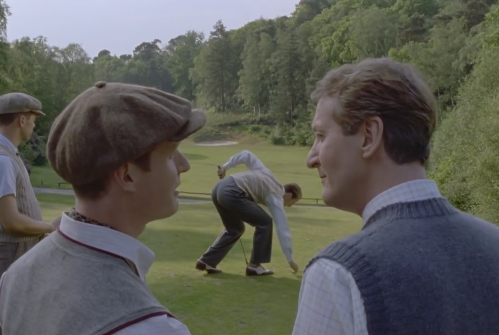 "Agatha Christie's Poirot" Murder on the Links