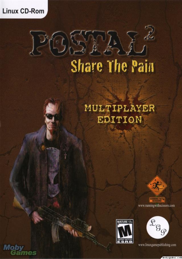 Коды postal 2 share the pain