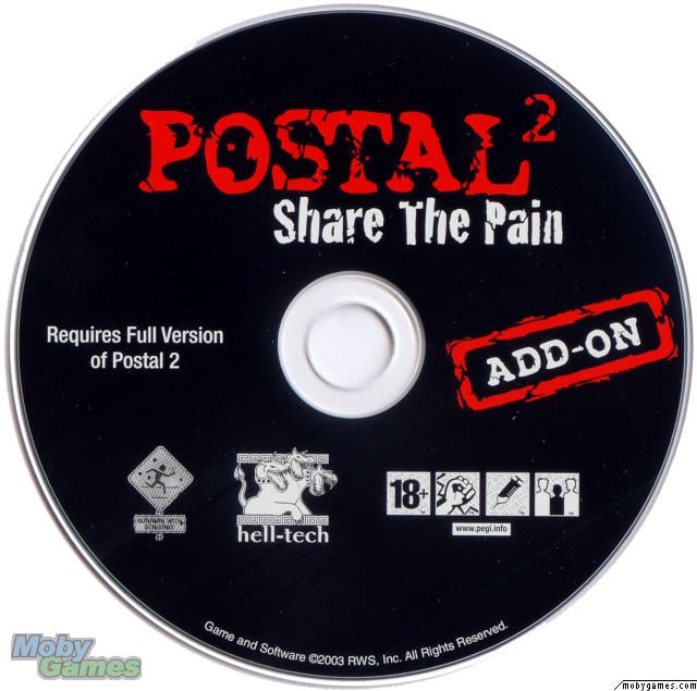 postal 2 share the pain online server