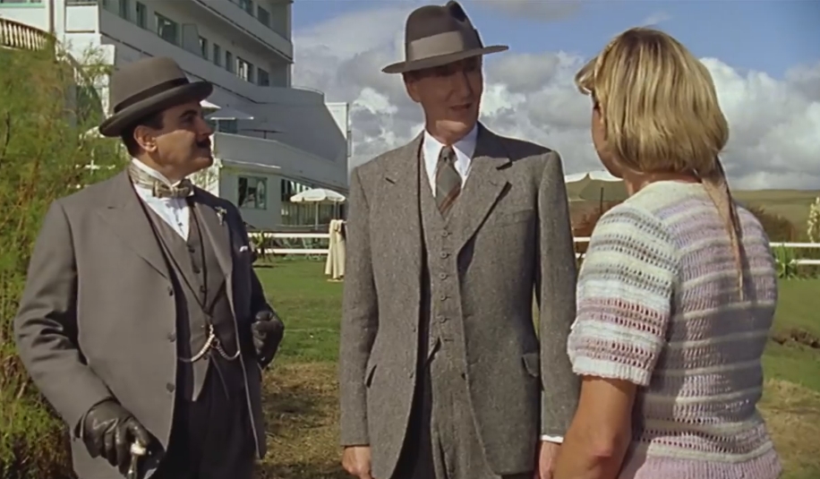 "Agatha Christie's Poirot" Evil Under the Sun
