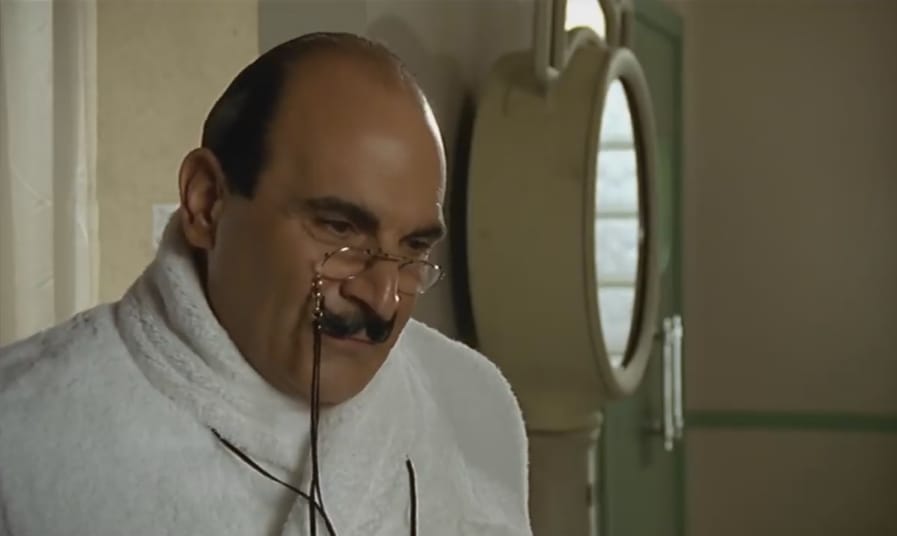 "Agatha Christie's Poirot" Evil Under the Sun