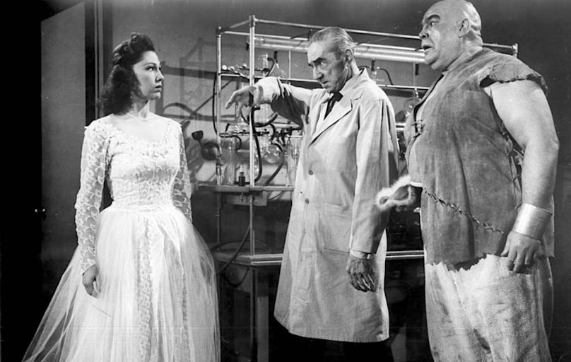 Picture Of Bride Of The Monster (1955)