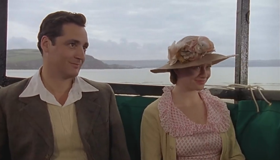 Picture of "Agatha Christie's Poirot" Evil Under the Sun - Cast Of Agatha Christie's Poirot Evil Under The Sun 2001