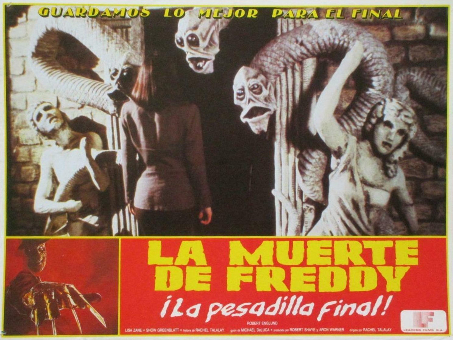 Freddy's Dead: The Final Nightmare Freddy's Dead: The Final Nightmare