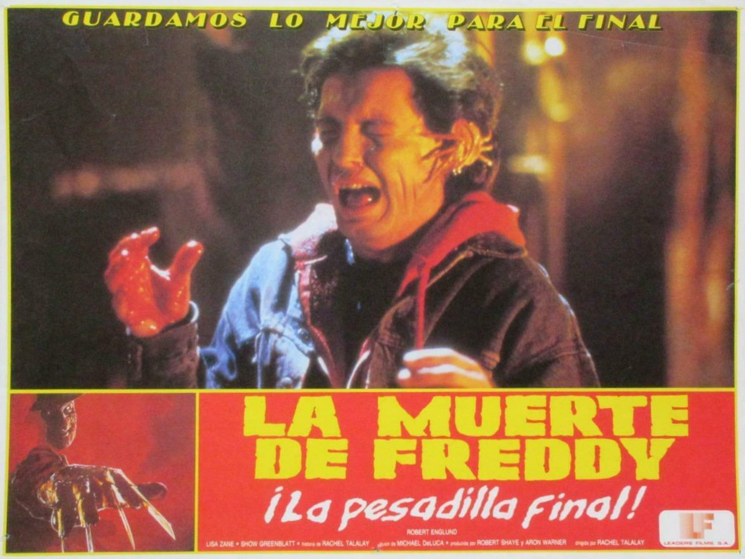 Freddy's Dead: The Final Nightmare Freddy's Dead: The Final Nightmare