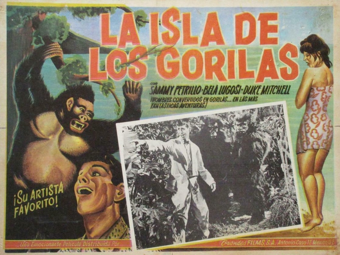 Bela Lugosi Meets a Brooklyn Gorilla (1952)